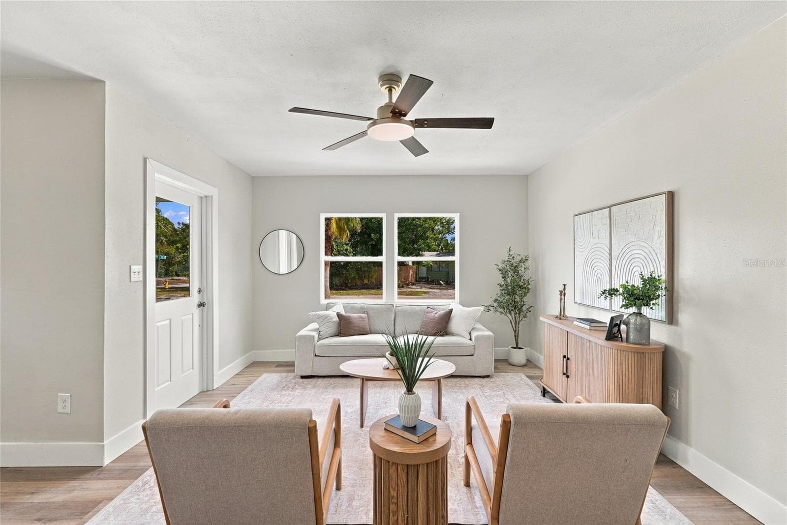 Living Room - 8474 TOBAY RD N, ST PETERSBURG