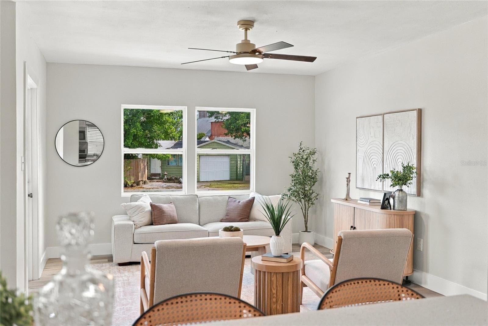 Living Room - 8474 TOBAY RD N, ST PETERSBURG