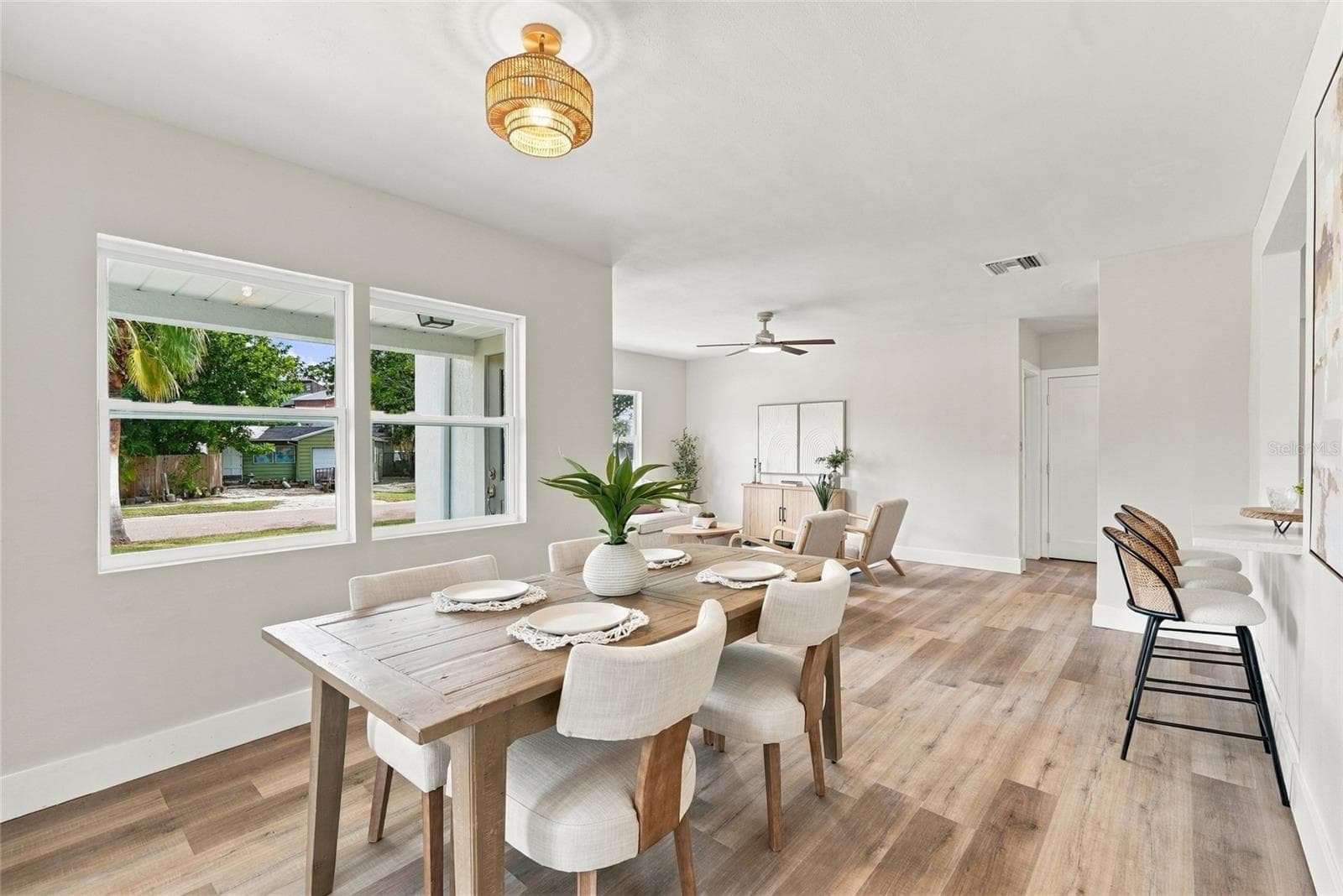 Dining Room - 8474 TOBAY RD N, ST PETERSBURG