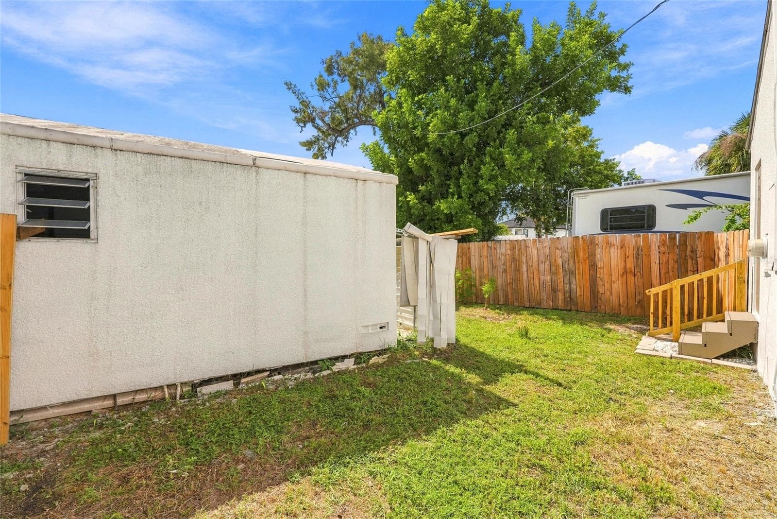 Fenced In Backyard - 8474 TOBAY RD N, ST PETERSBURG