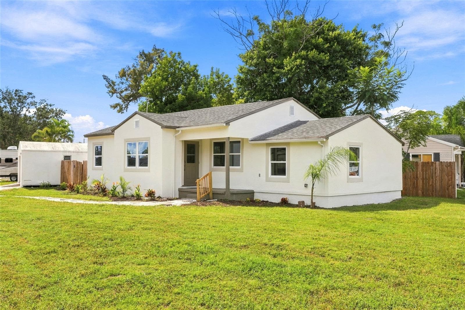 Front of home - 8474 TOBAY RD N, ST PETERSBURG