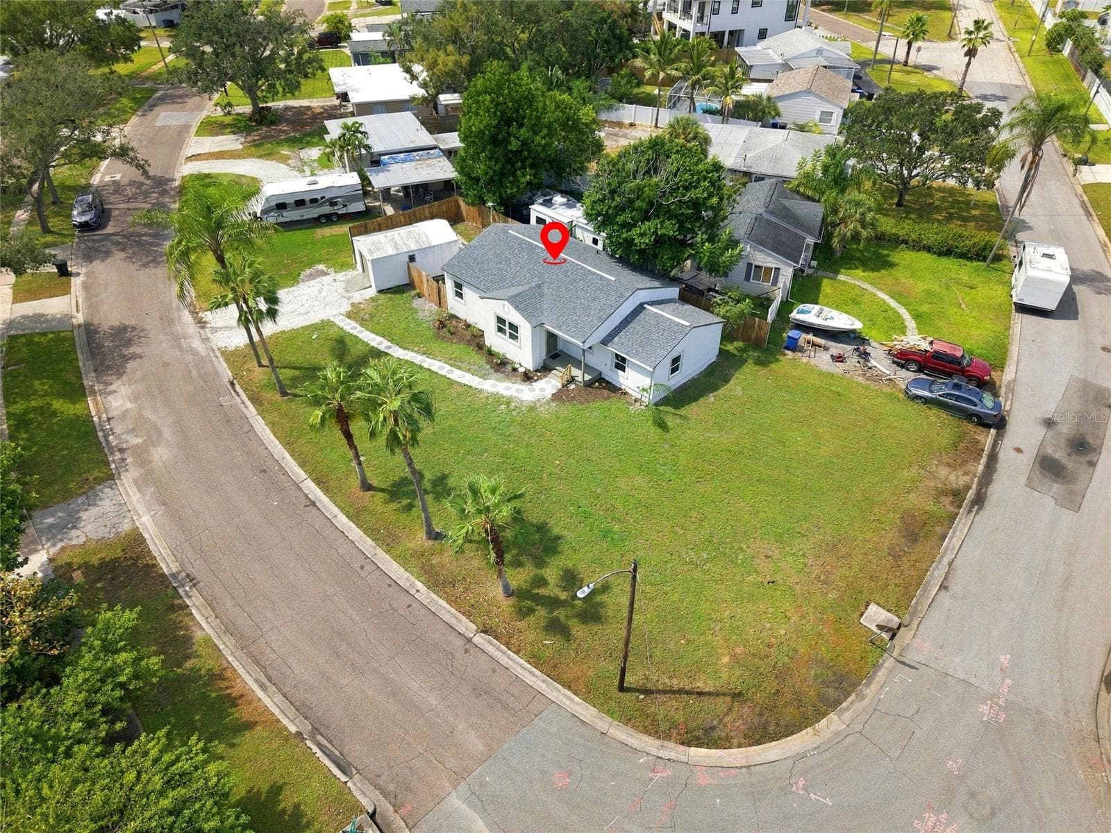 Single Family Residence at 8474 TOBAY RD N, ST PETERSBURG, photo 34 of 44