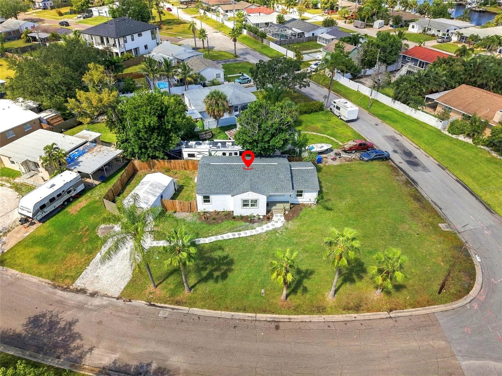 Single Family Residence at 8474 TOBAY RD N, ST PETERSBURG, photo 35 of 44
