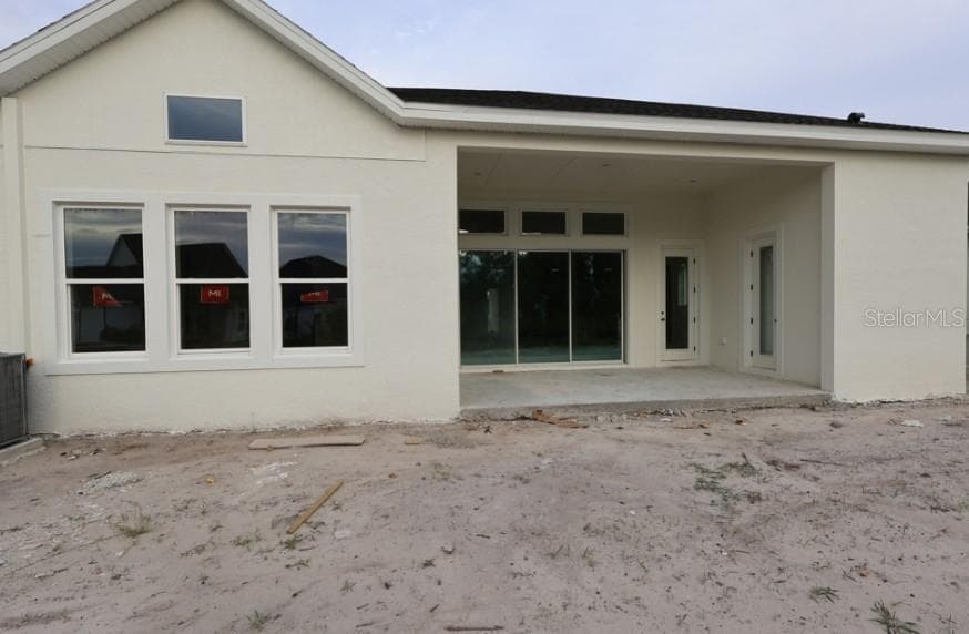 Rear Exterior **Under Construction - 11109 BERRY TROUGH TRL, ODESSA