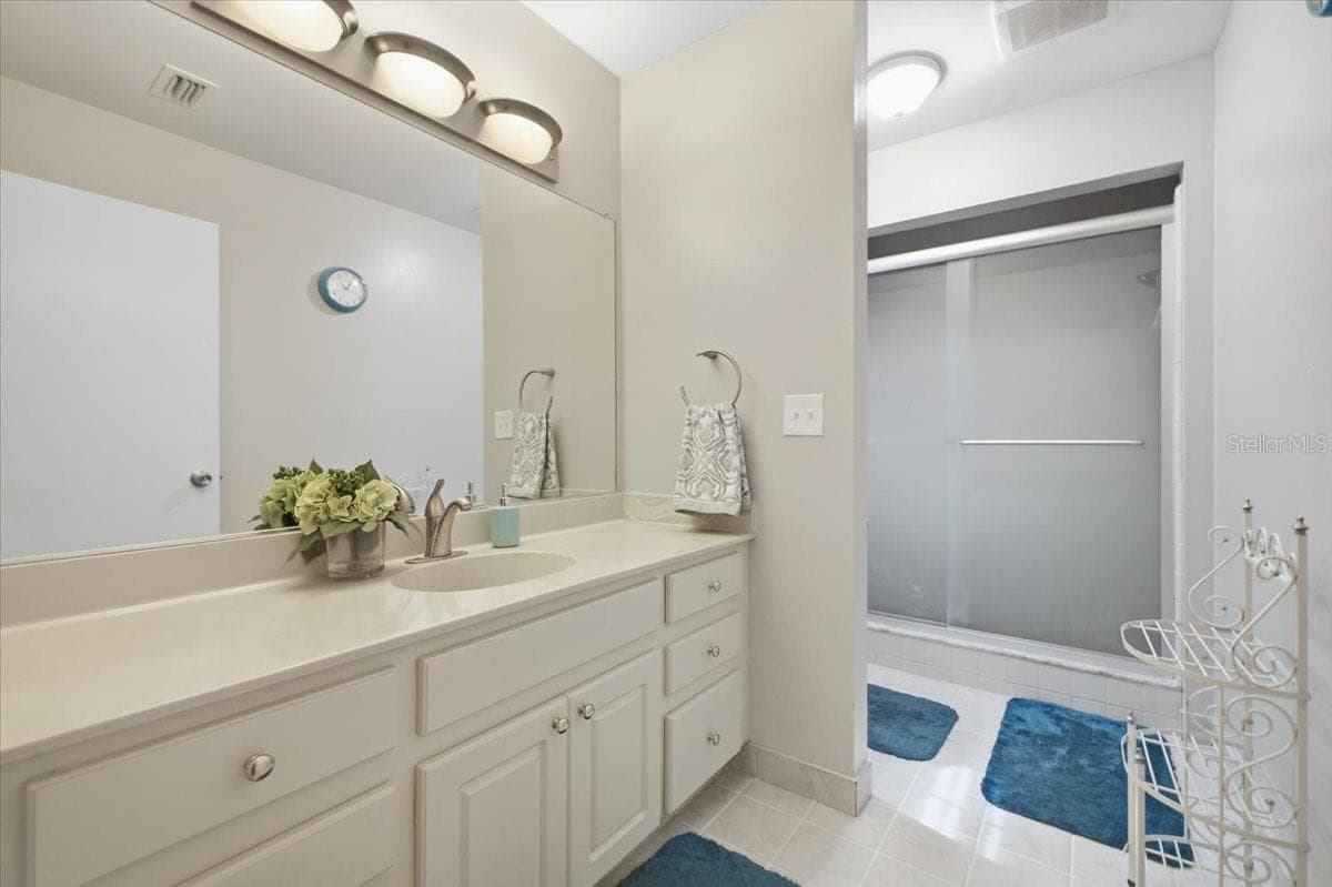 Primary Bath - 1801 ORCHID CT, SUN CITY CENTER