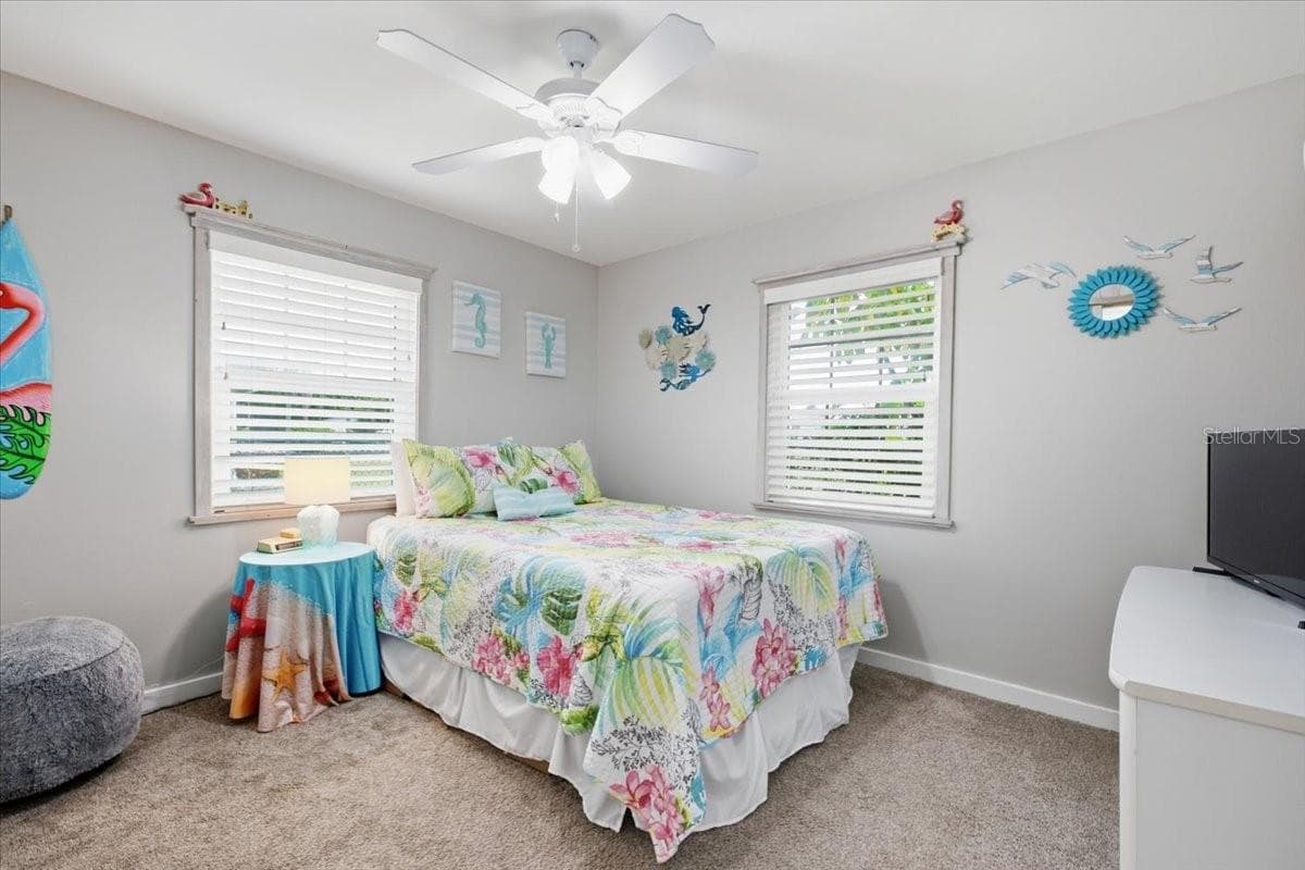 Secondary Bedroom - 1801 ORCHID CT, SUN CITY CENTER