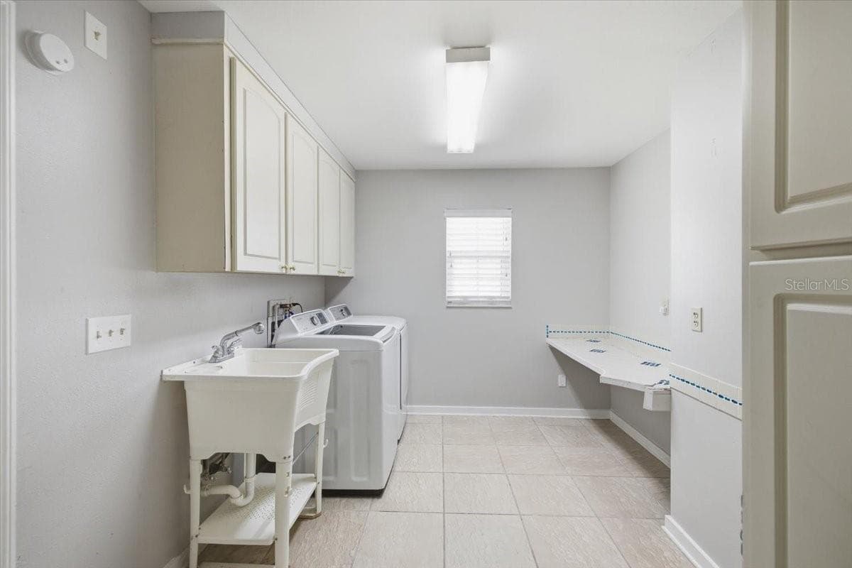 Laundry Room - 1801 ORCHID CT, SUN CITY CENTER
