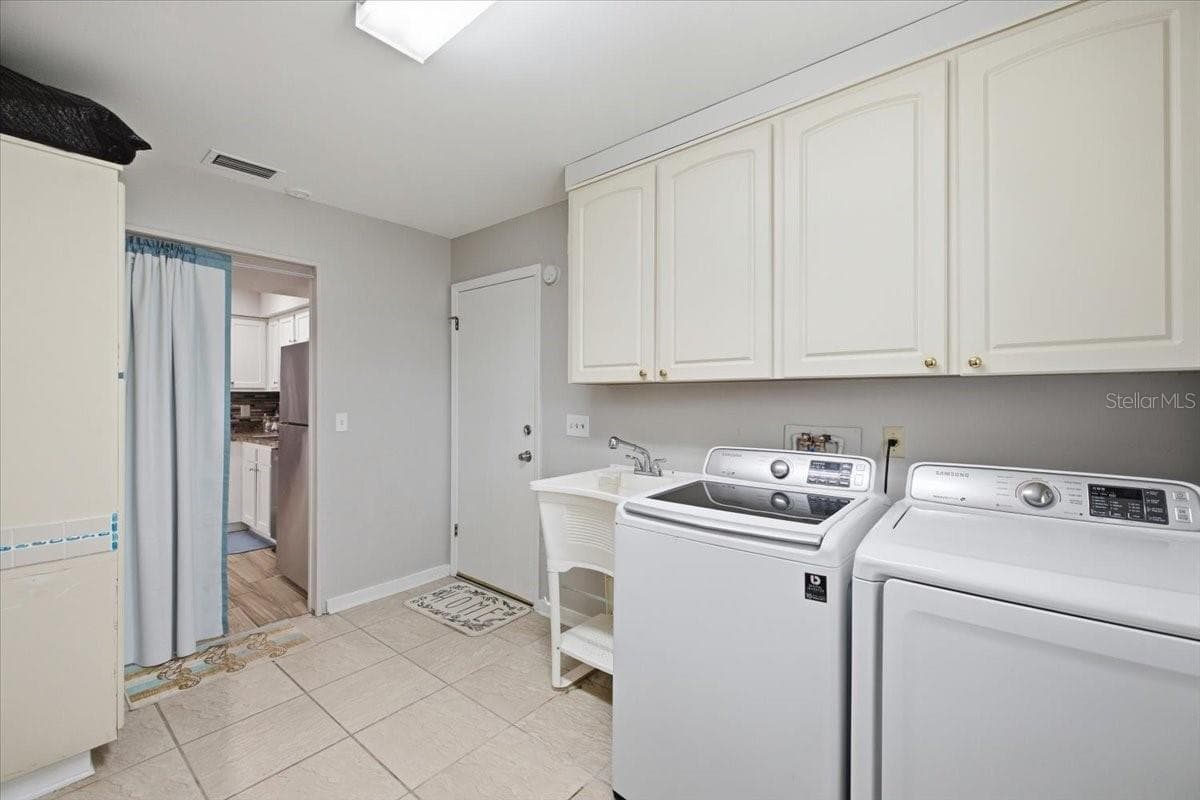 Laundry Room - 1801 ORCHID CT, SUN CITY CENTER