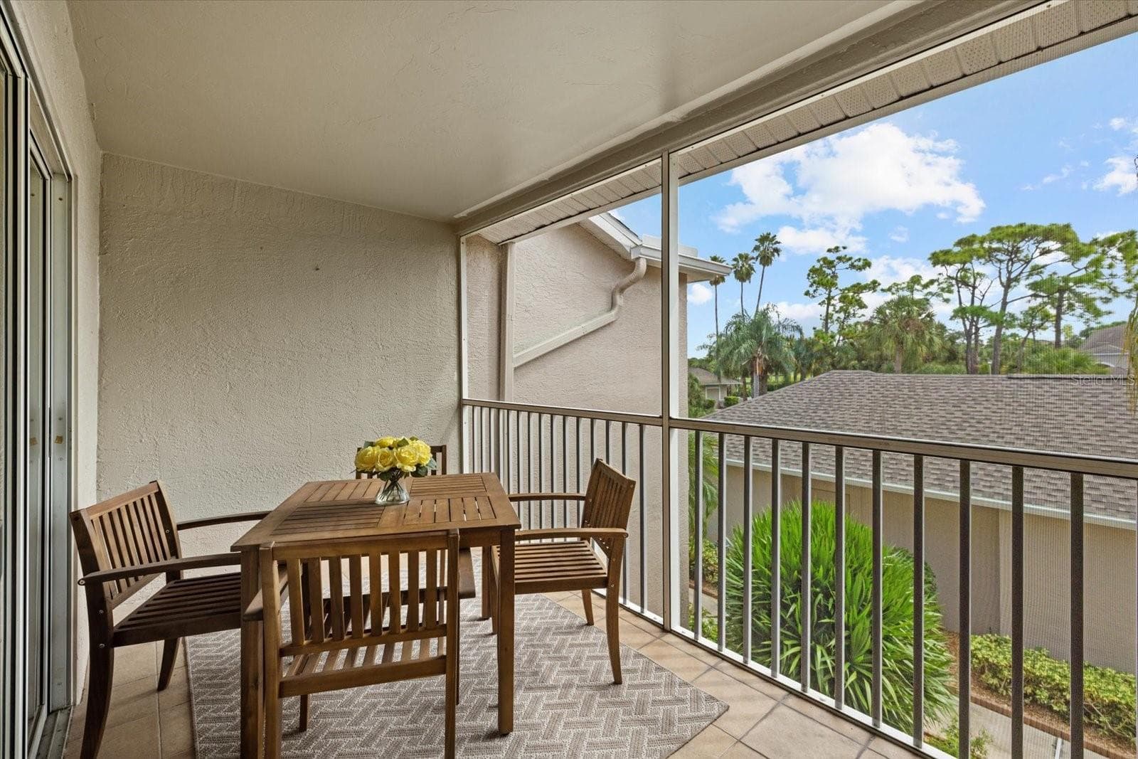 Front Lanai - 9580 HIGH GATE DR #1822, SARASOTA