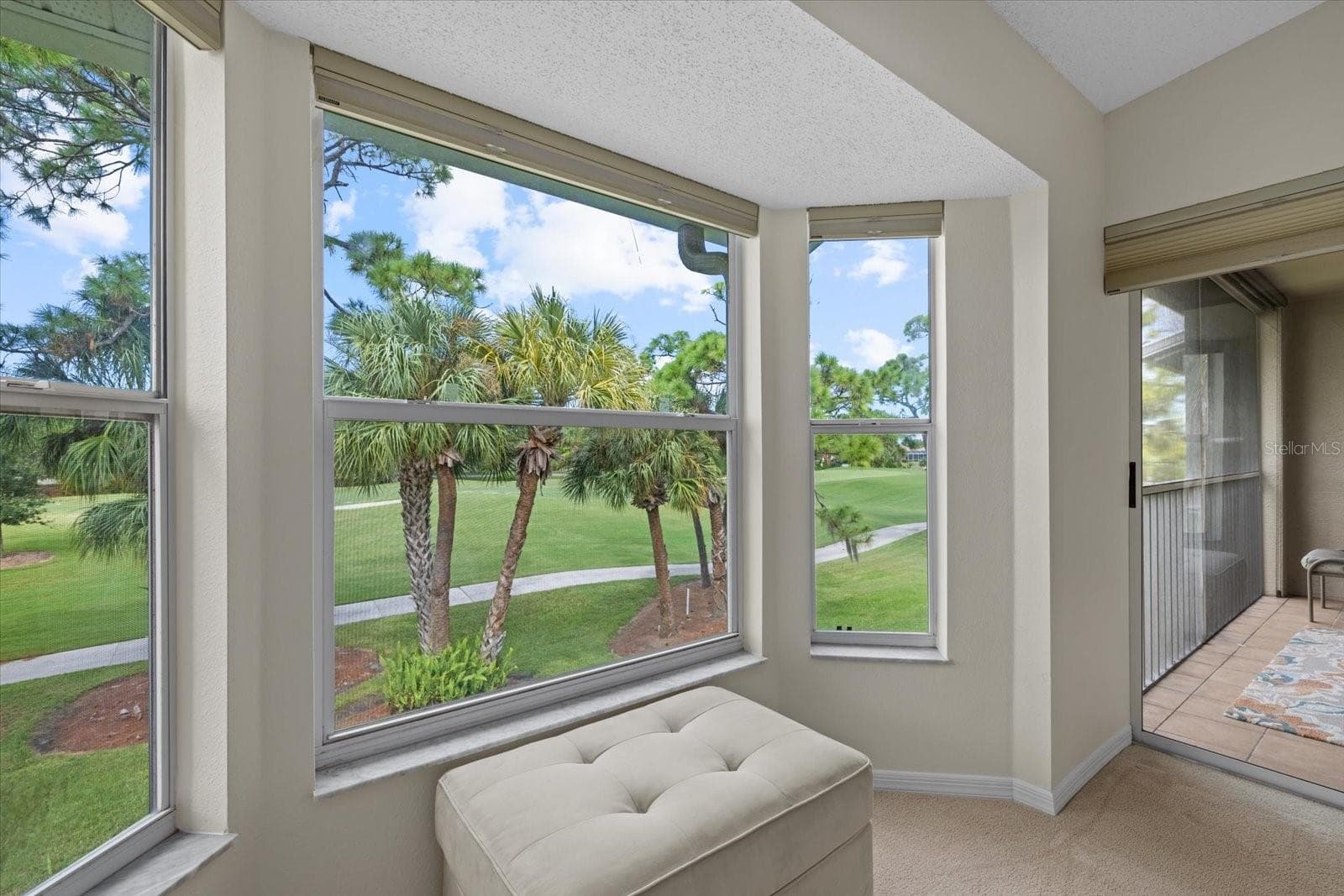 View from Bay Window - 9580 HIGH GATE DR #1822, SARASOTA