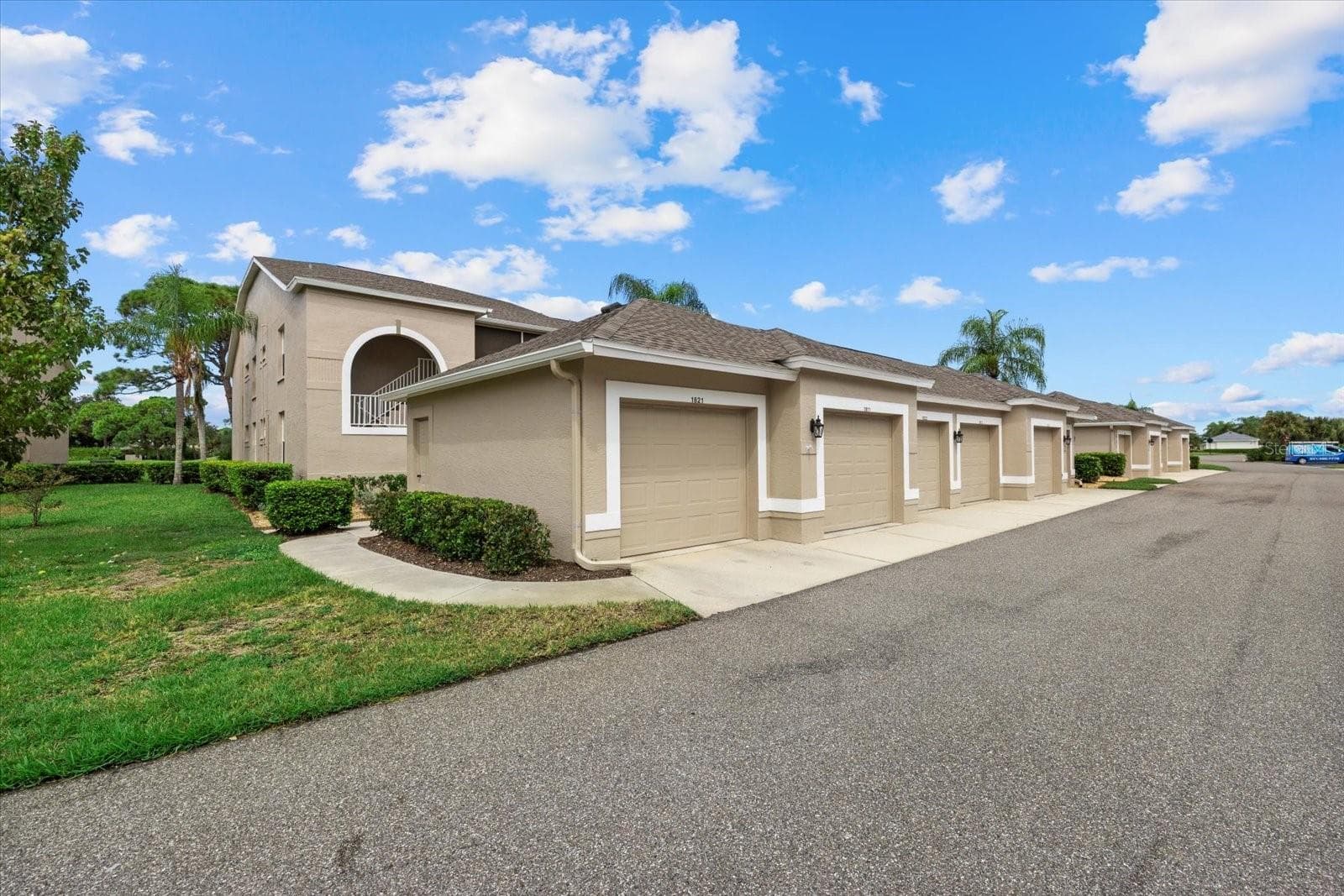 One Car Detached Garage - 9580 HIGH GATE DR #1822, SARASOTA