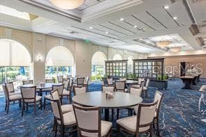 Stoneybrook Dining Room - 9580 HIGH GATE DR #1822, SARASOTA
