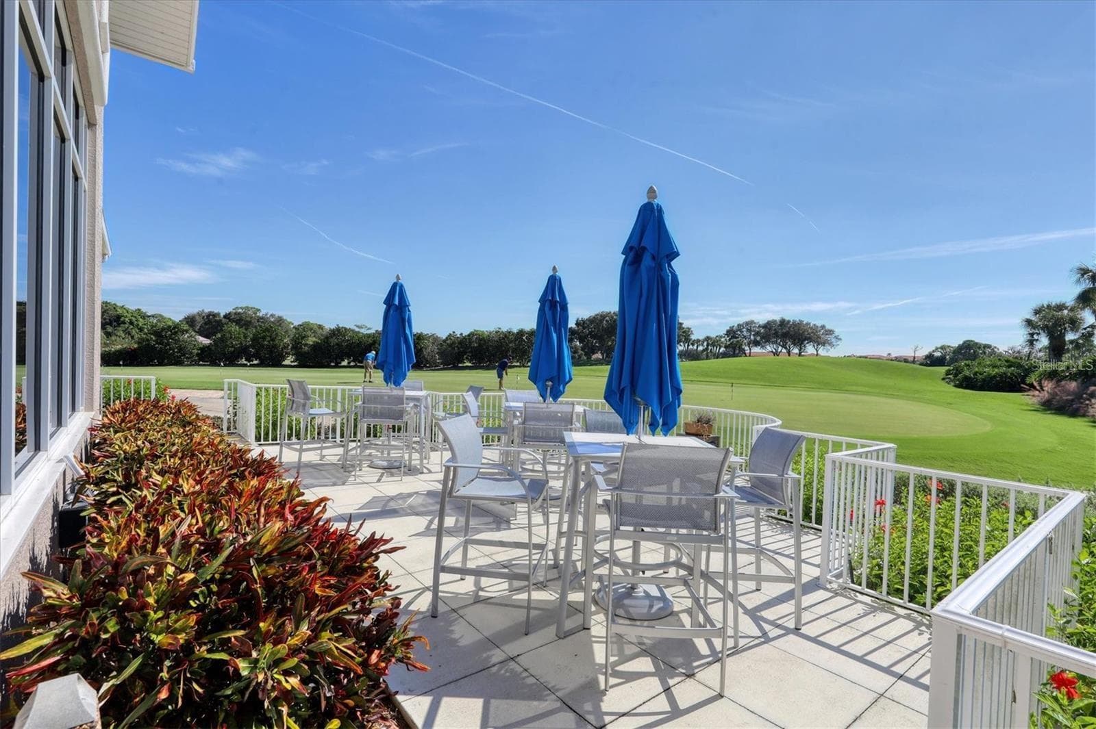 Stoneybrook Back Dining Terrace - 9580 HIGH GATE DR #1822, SARASOTA