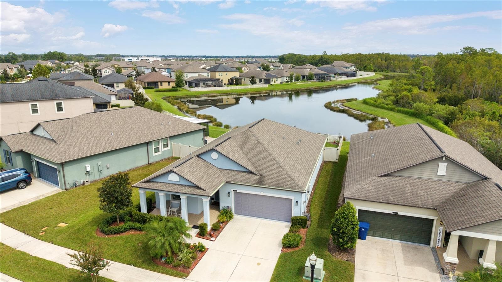 Single Family Residence at 8888 SHADYSIDE LN, LAND O LAKES, photo 2 of 45
