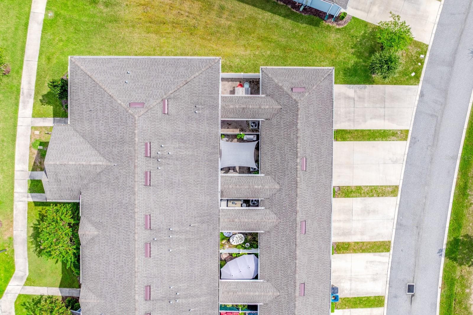 Aerial of property - 5264 SAPLING SPROUT DR, ORLANDO