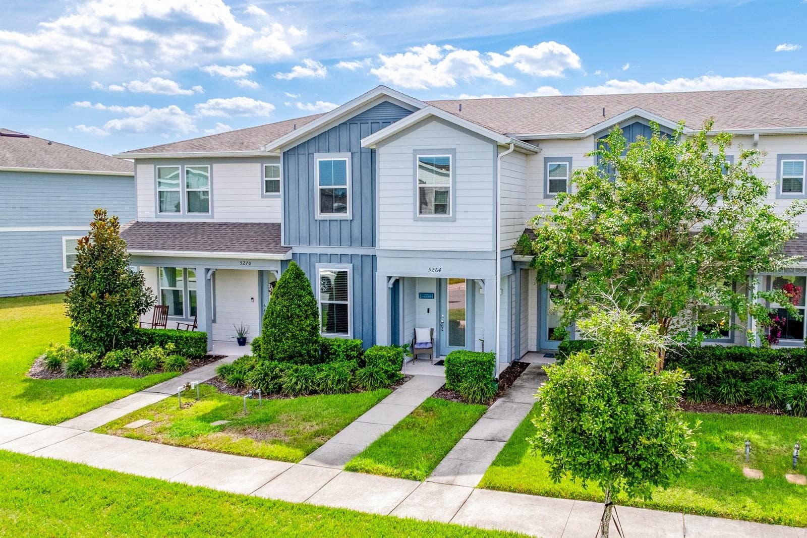 Front of your new home! - 5264 SAPLING SPROUT DR, ORLANDO