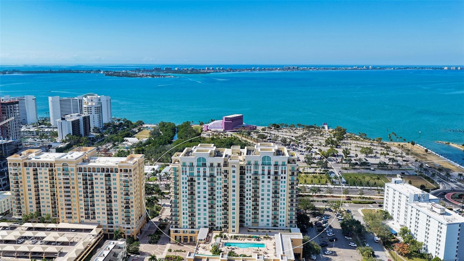Condominium at 800 N TAMIAMI TRL #321, SARASOTA, photo 2 of 50