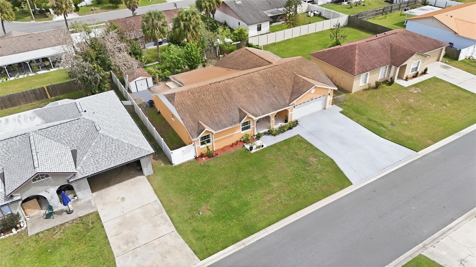 Single Family Residence at 125 PANSY CT, KISSIMMEE, photo 48 of 53