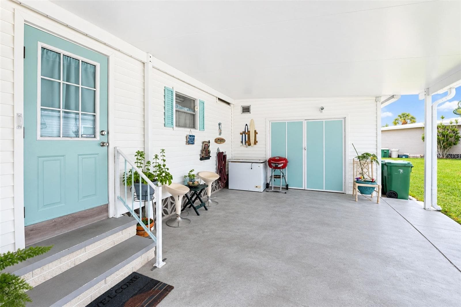 Manufactured Home at 2100 KINGS HWY #59, PORT CHARLOTTE, photo 4 of 69