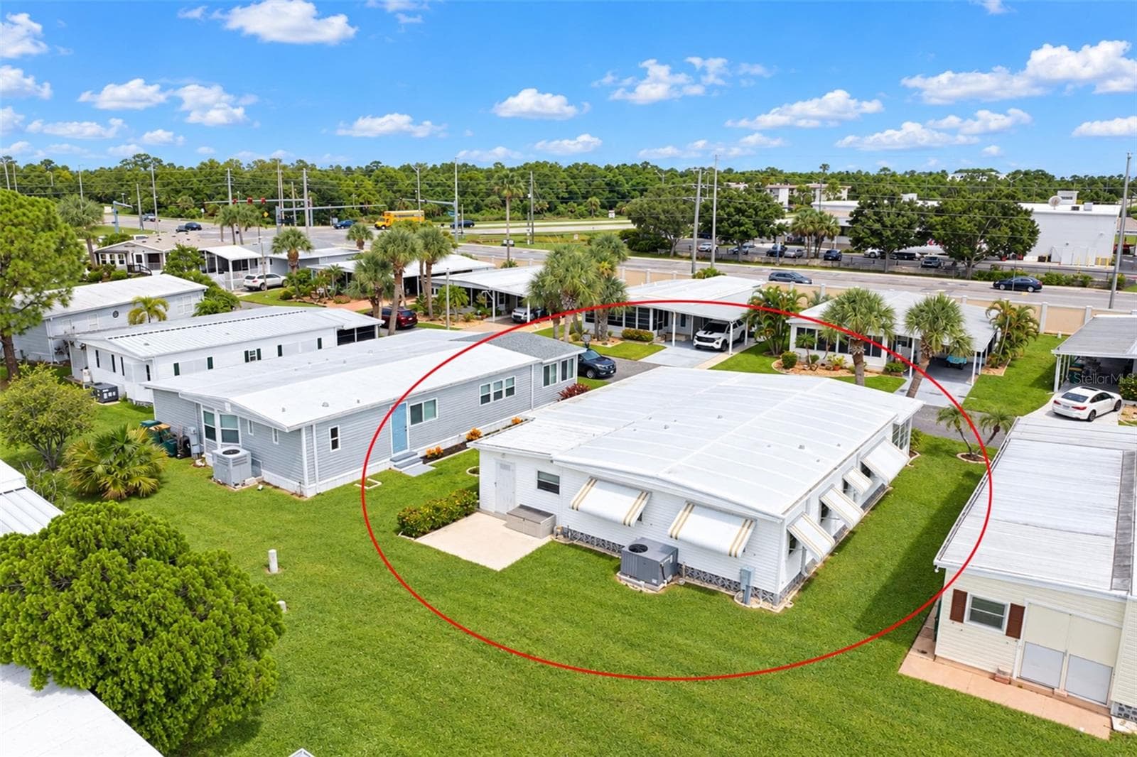 Manufactured Home at 2100 KINGS HWY #59, PORT CHARLOTTE, photo 5 of 69