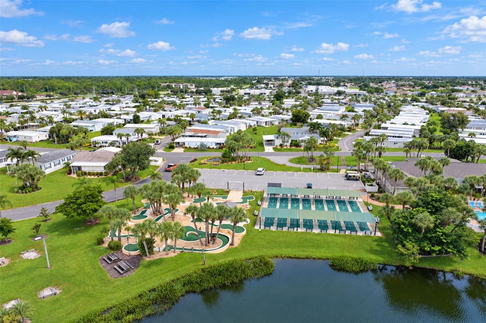 Manufactured Home at 2100 KINGS HWY #59, PORT CHARLOTTE, photo 40 of 69