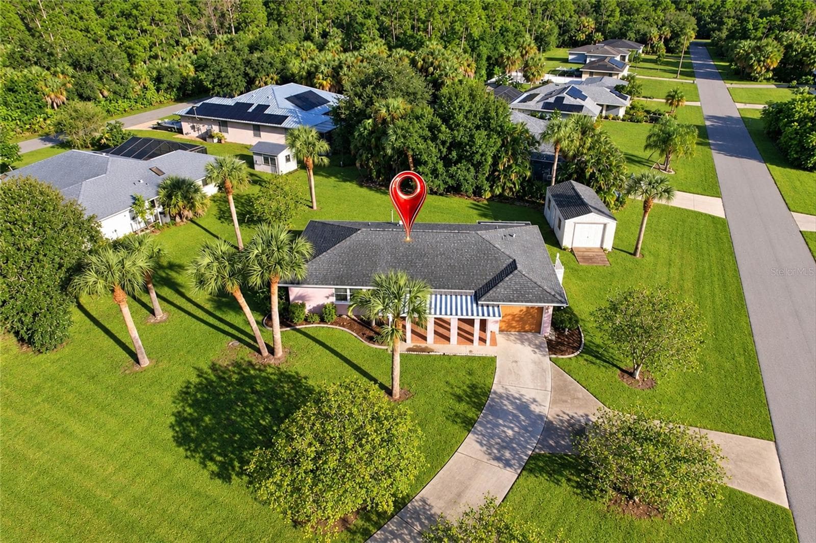 Single Family Residence at 18116 EDGEWATER DR, PORT CHARLOTTE, photo 45 of 55