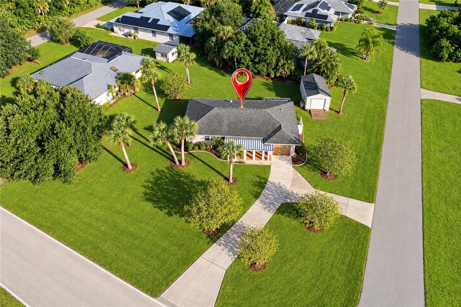 Single Family Residence at 18116 EDGEWATER DR, PORT CHARLOTTE, photo 46 of 55