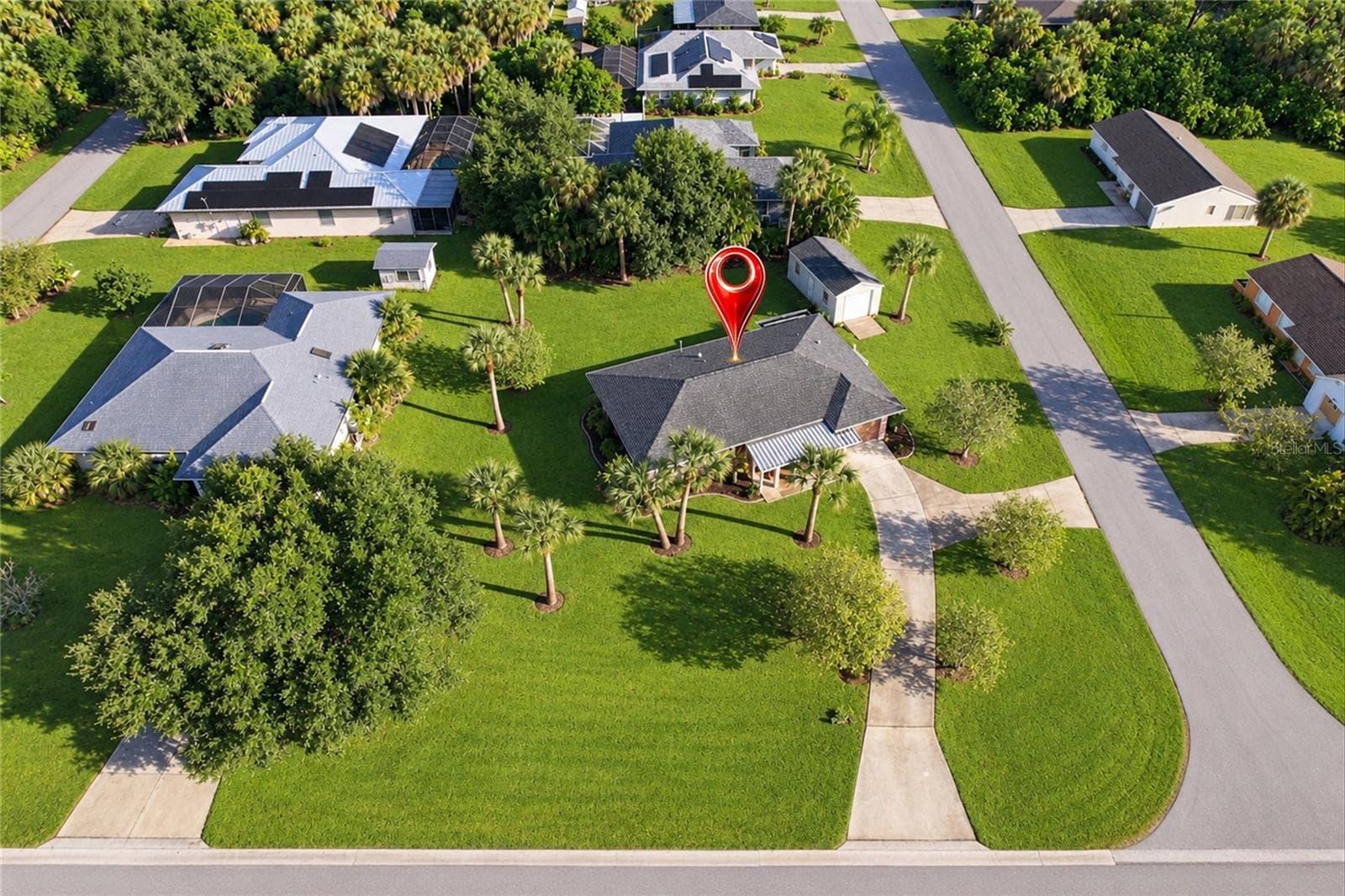 Single Family Residence at 18116 EDGEWATER DR, PORT CHARLOTTE, photo 47 of 55