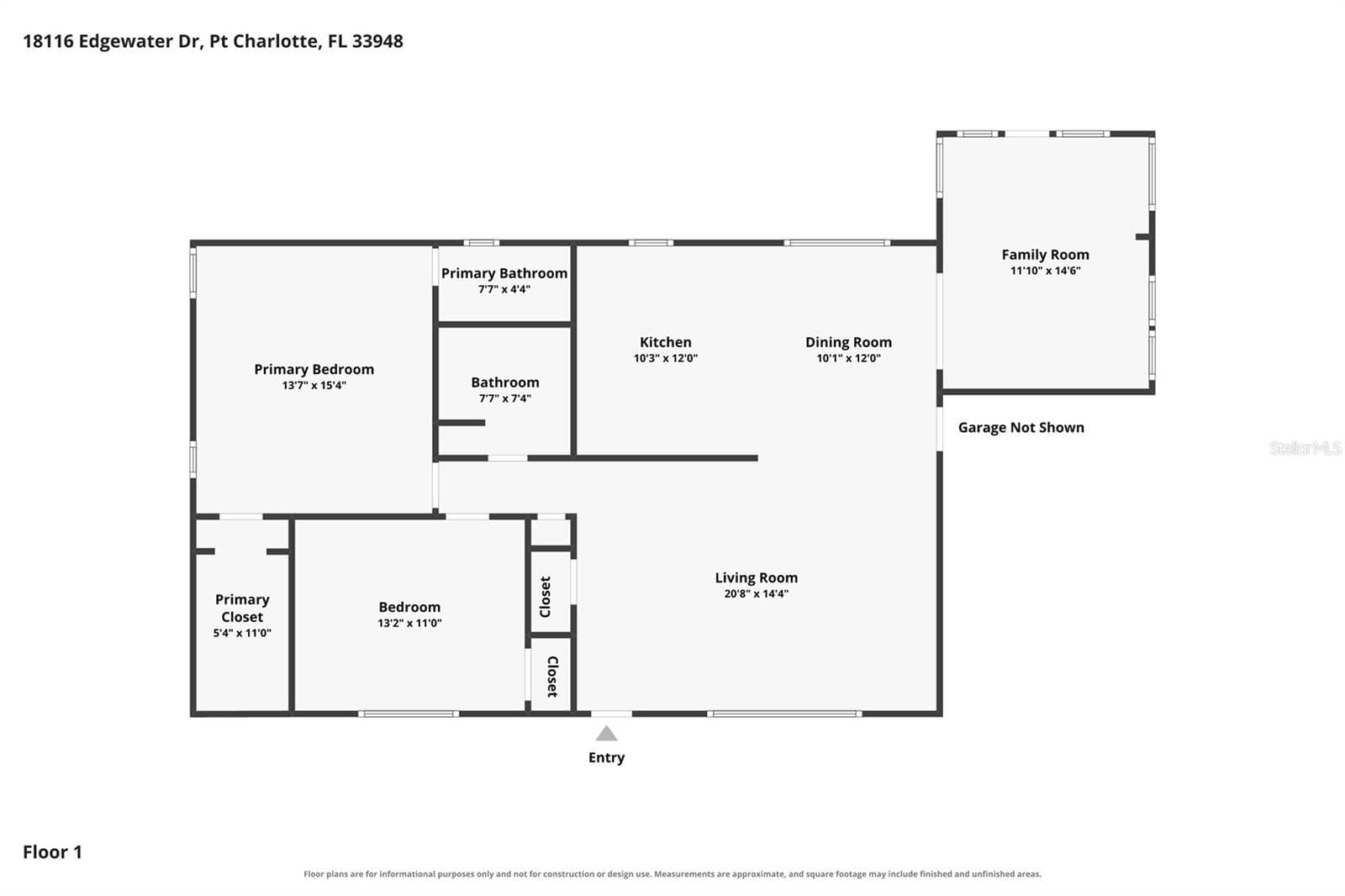 Single Family Residence at 18116 EDGEWATER DR, PORT CHARLOTTE, photo 55 of 55