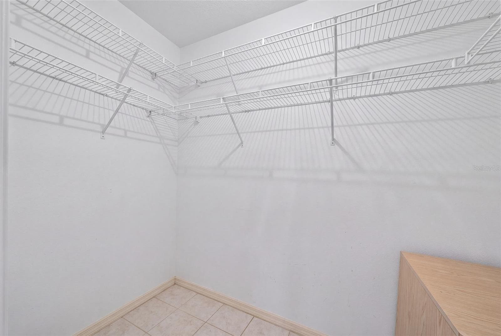 large walk-in closet for bedroom #3 - 150 N OXFORD DR, ENGLEWOOD