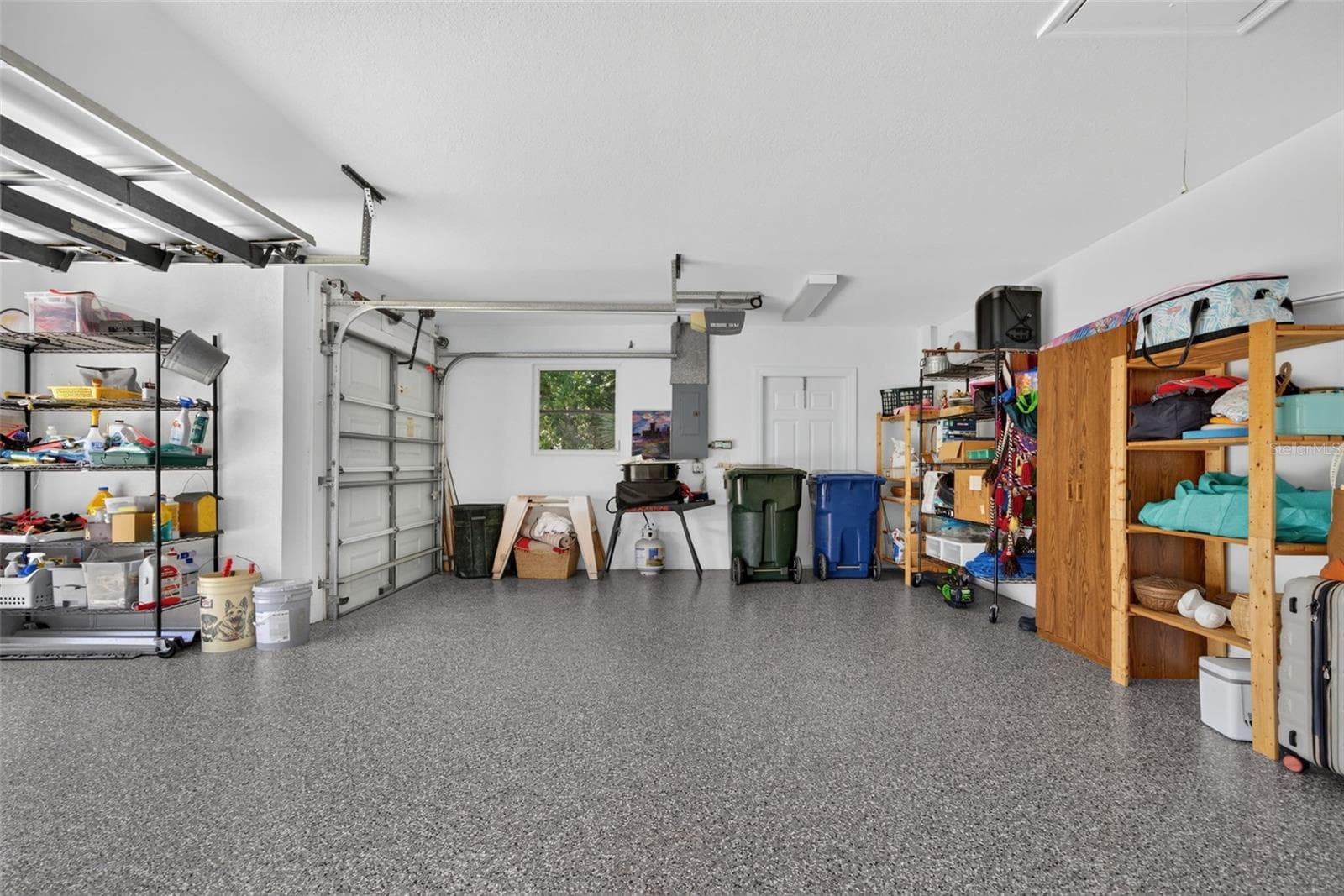New epoxy floor - 150 N OXFORD DR, ENGLEWOOD