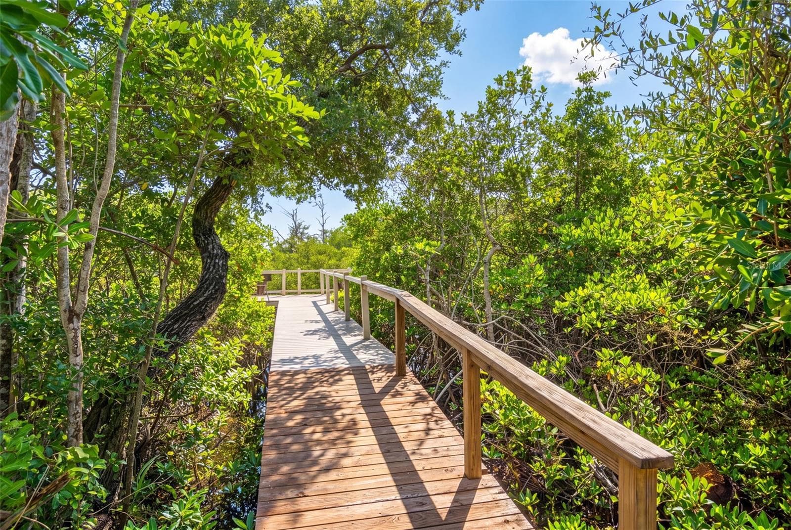 Dock to Gottfried creek - 150 N OXFORD DR, ENGLEWOOD