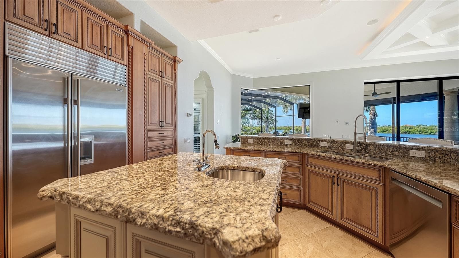 Single Family Residence at 275 LOOKOUT POINT DR, OSPREY, photo 38 of 96