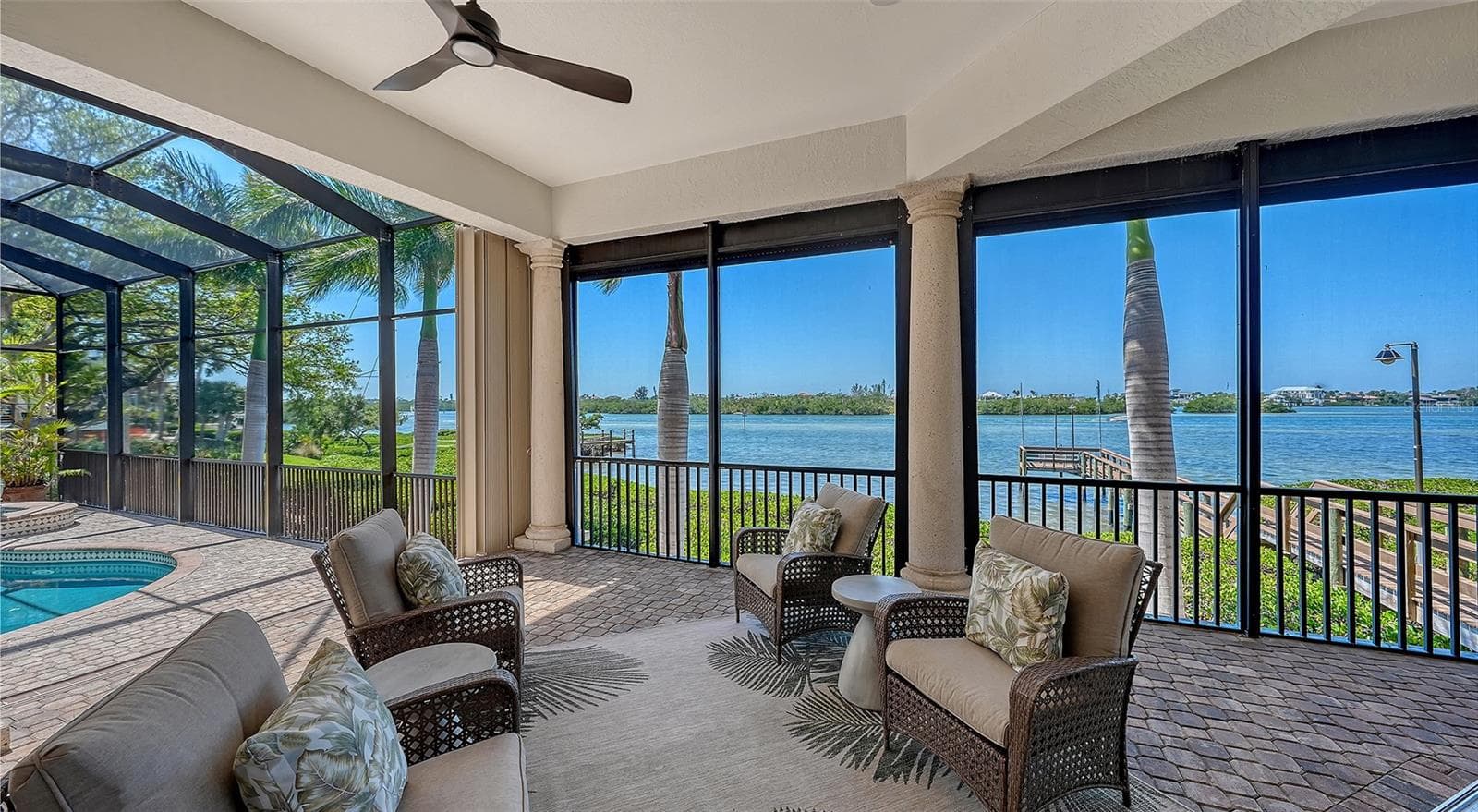 Single Family Residence at 275 LOOKOUT POINT DR, OSPREY, photo 73 of 96