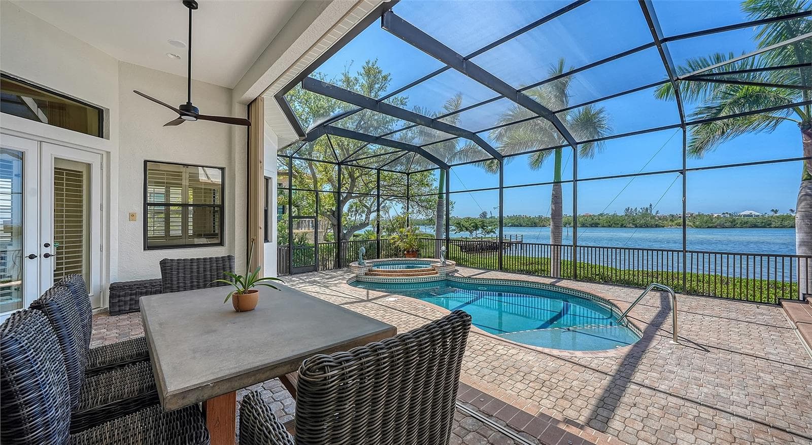 Single Family Residence at 275 LOOKOUT POINT DR, OSPREY, photo 76 of 96