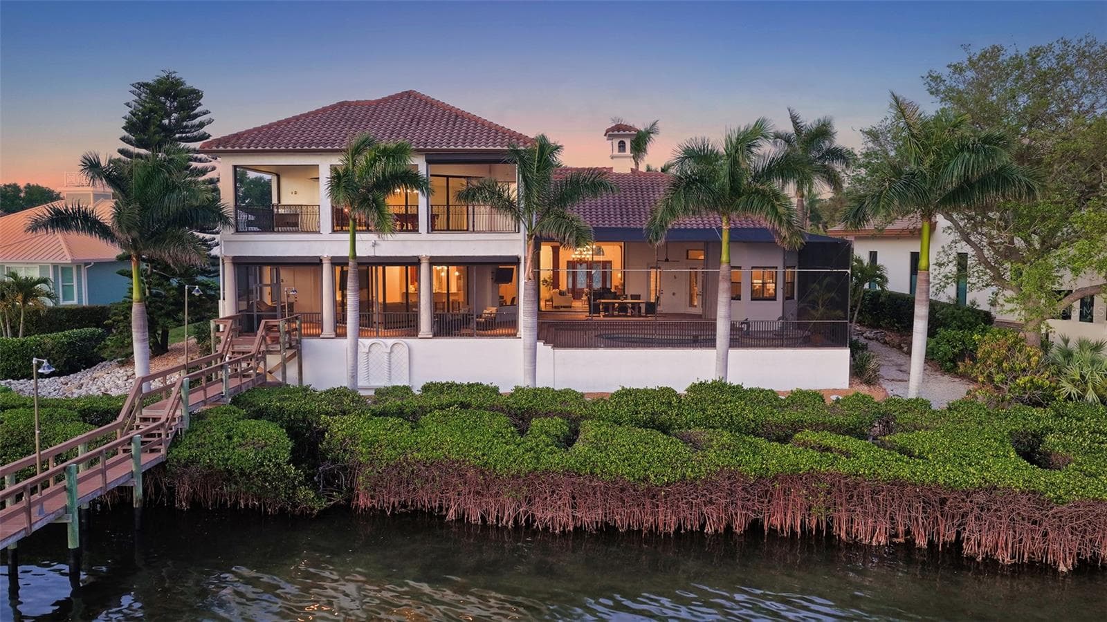 Single Family Residence at 275 LOOKOUT POINT DR, OSPREY, photo 80 of 96