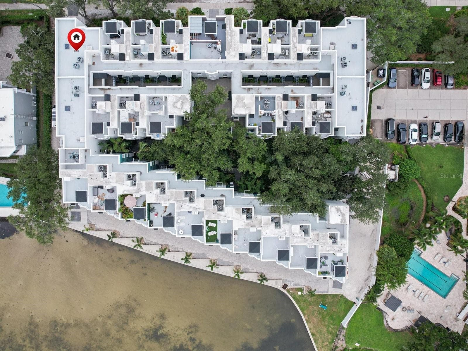 Condominium at 4950 BAYSHORE BLVD #28, TAMPA, photo 39 of 49