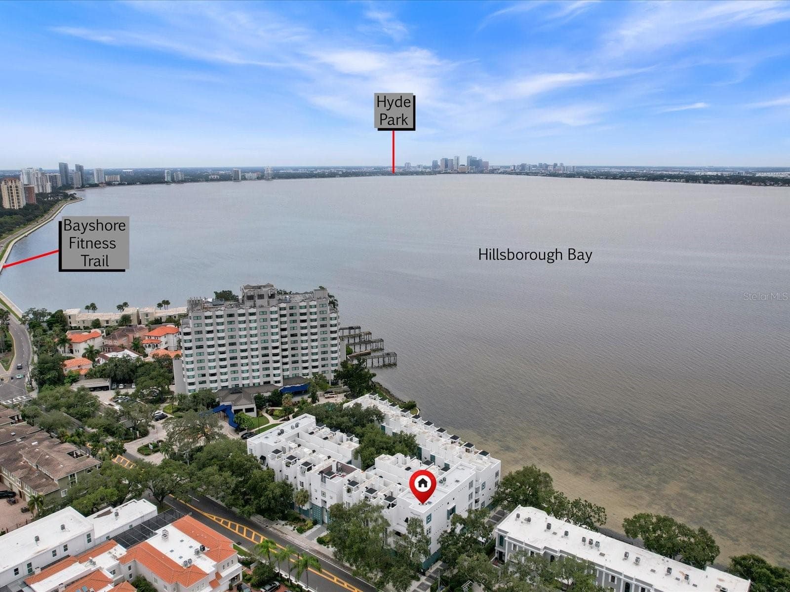 Condominium at 4950 BAYSHORE BLVD #28, TAMPA, photo 41 of 49