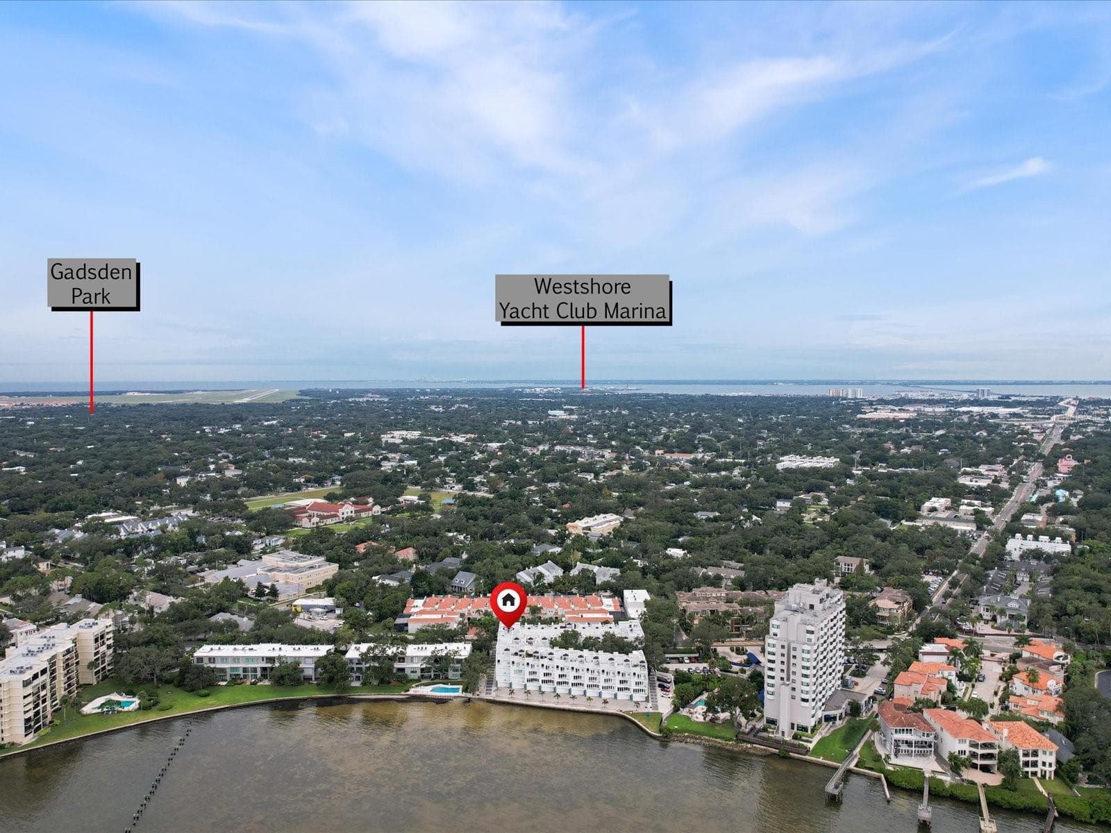 Condominium at 4950 BAYSHORE BLVD #28, TAMPA, photo 42 of 49