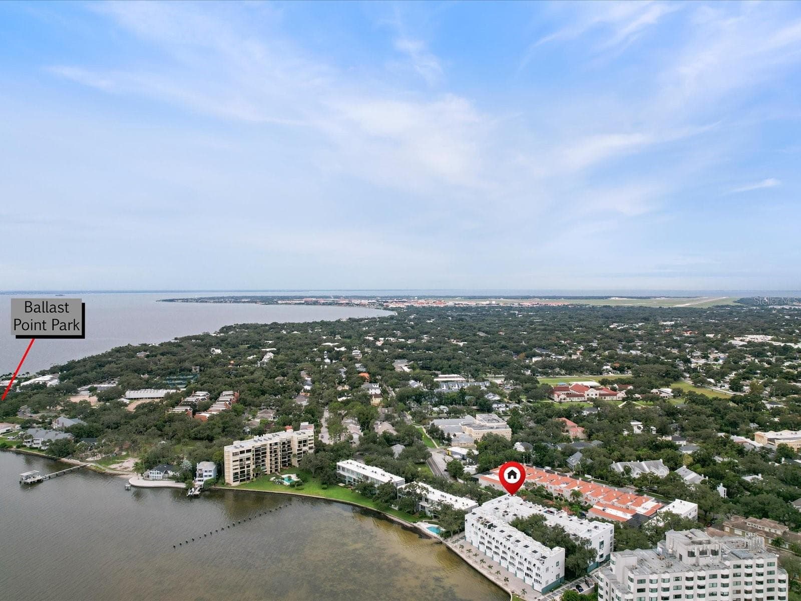 Condominium at 4950 BAYSHORE BLVD #28, TAMPA, photo 43 of 49