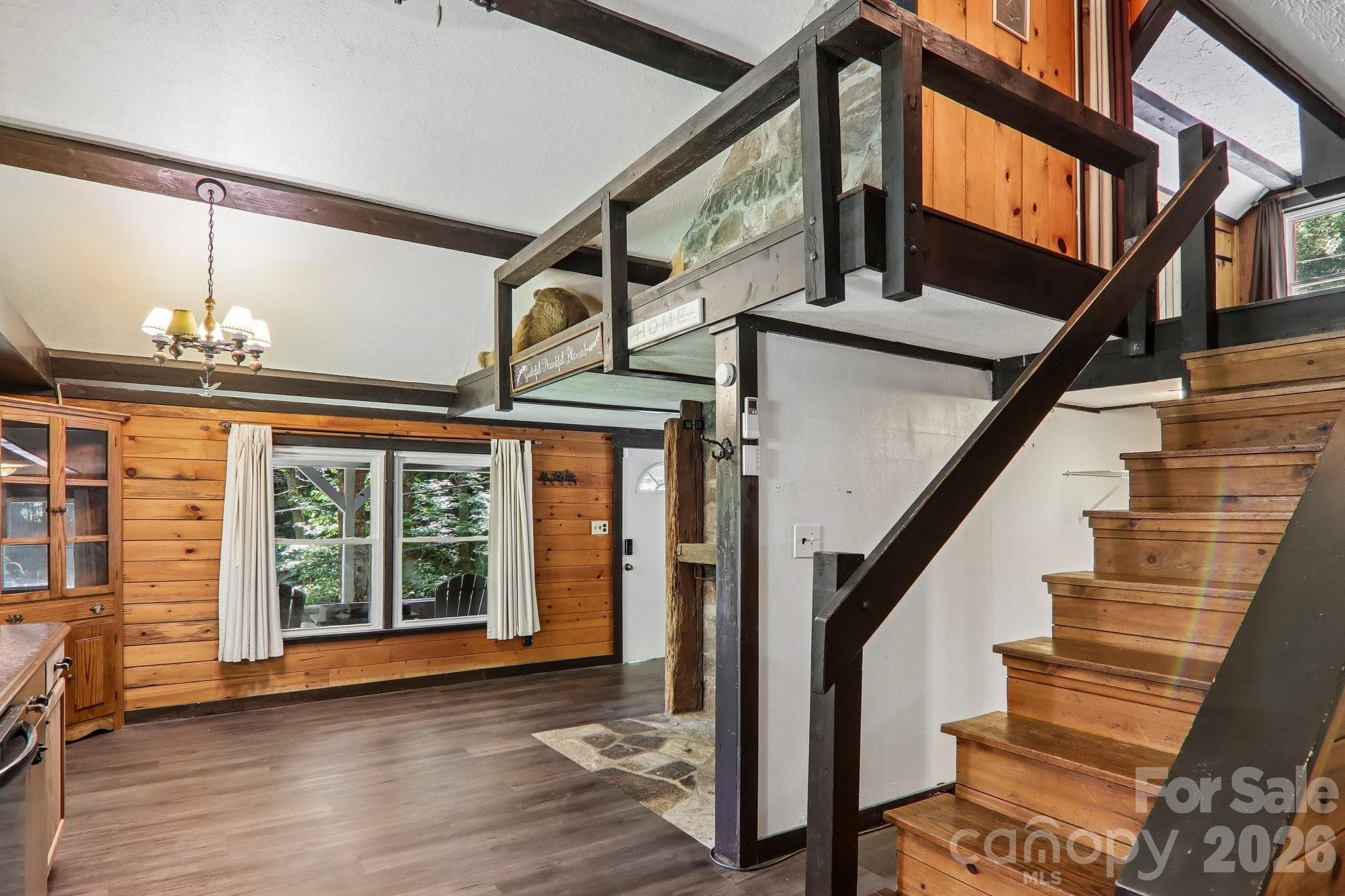 Single Family Residence at 16 Wits End Way, Waynesville, photo 11 of 35