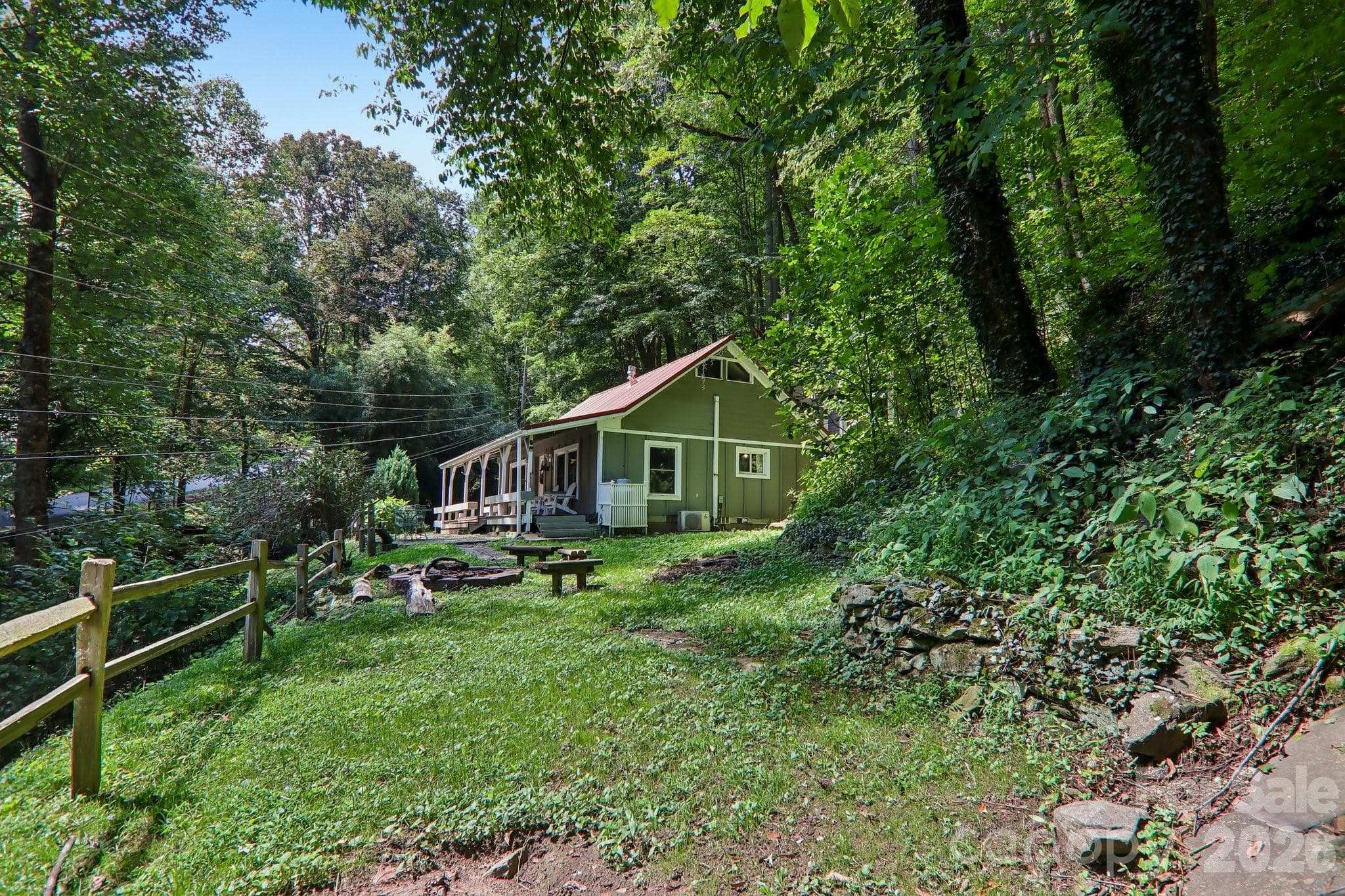 Single Family Residence at 16 Wits End Way, Waynesville, photo 31 of 35