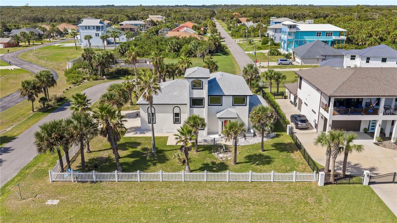 Single Family Residence at 7094 N OCEAN SHORE BLVD, PALM COAST, photo 62 of 72