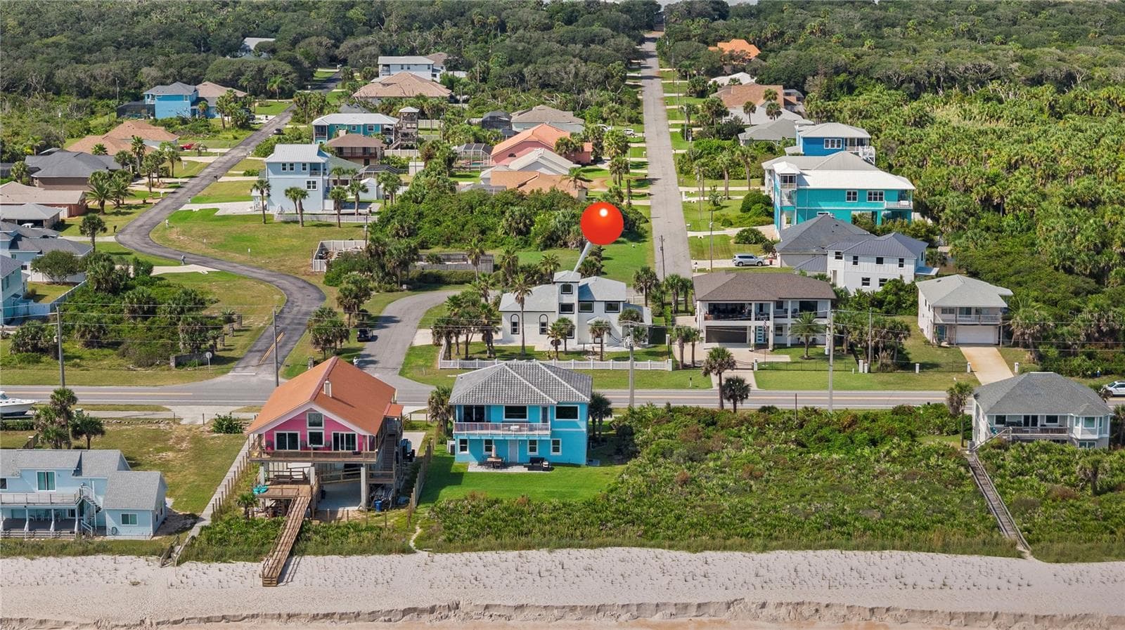 Single Family Residence at 7094 N OCEAN SHORE BLVD, PALM COAST, photo 64 of 72