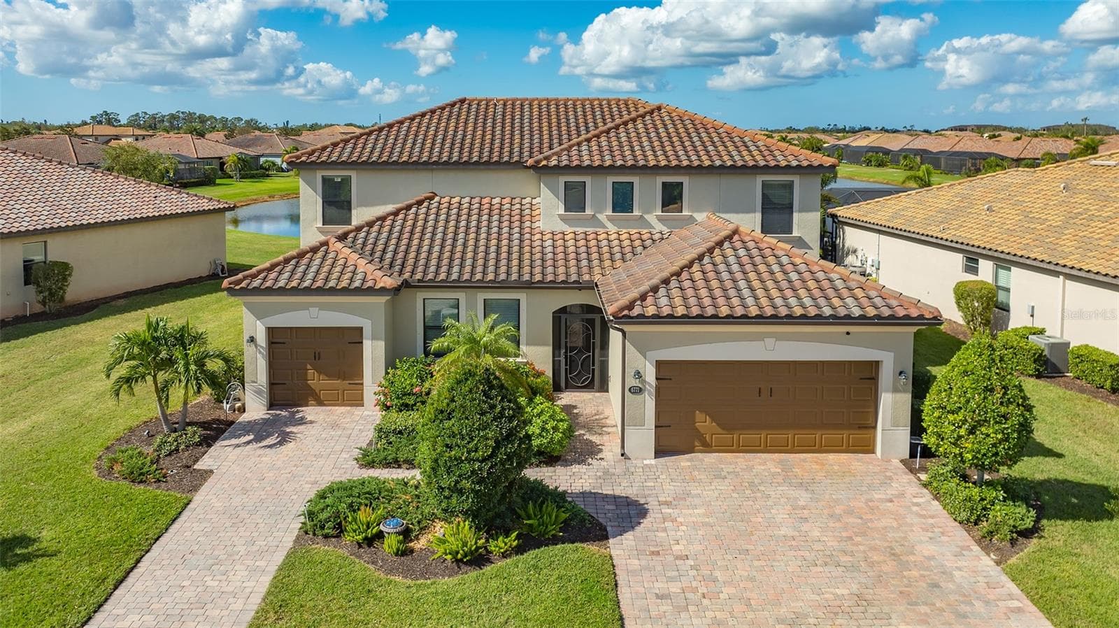 Single Family Residence at 6771 WILD LAKE TER, BRADENTON, photo 2 of 54