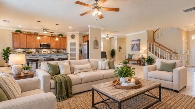 Virtually Staged - 6771 WILD LAKE TER, BRADENTON