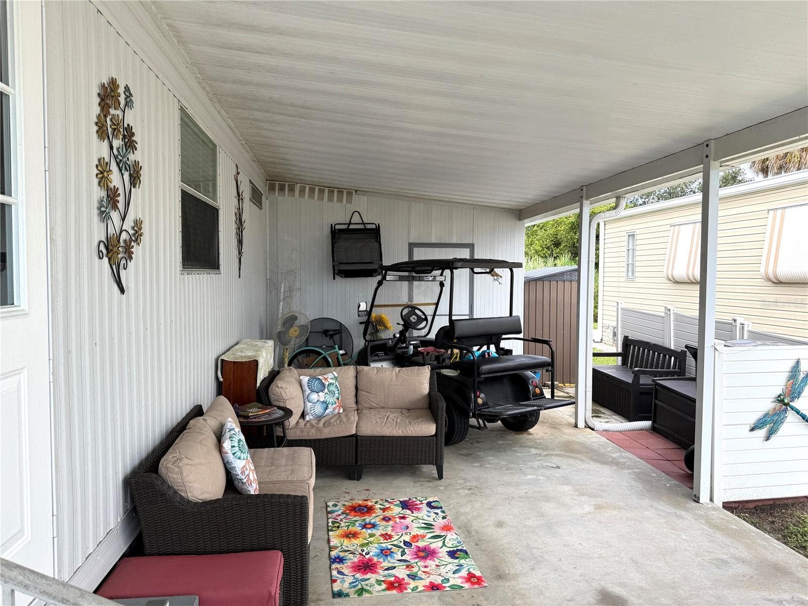 Carport - 5619 BAYSHORE RD #149, PALMETTO