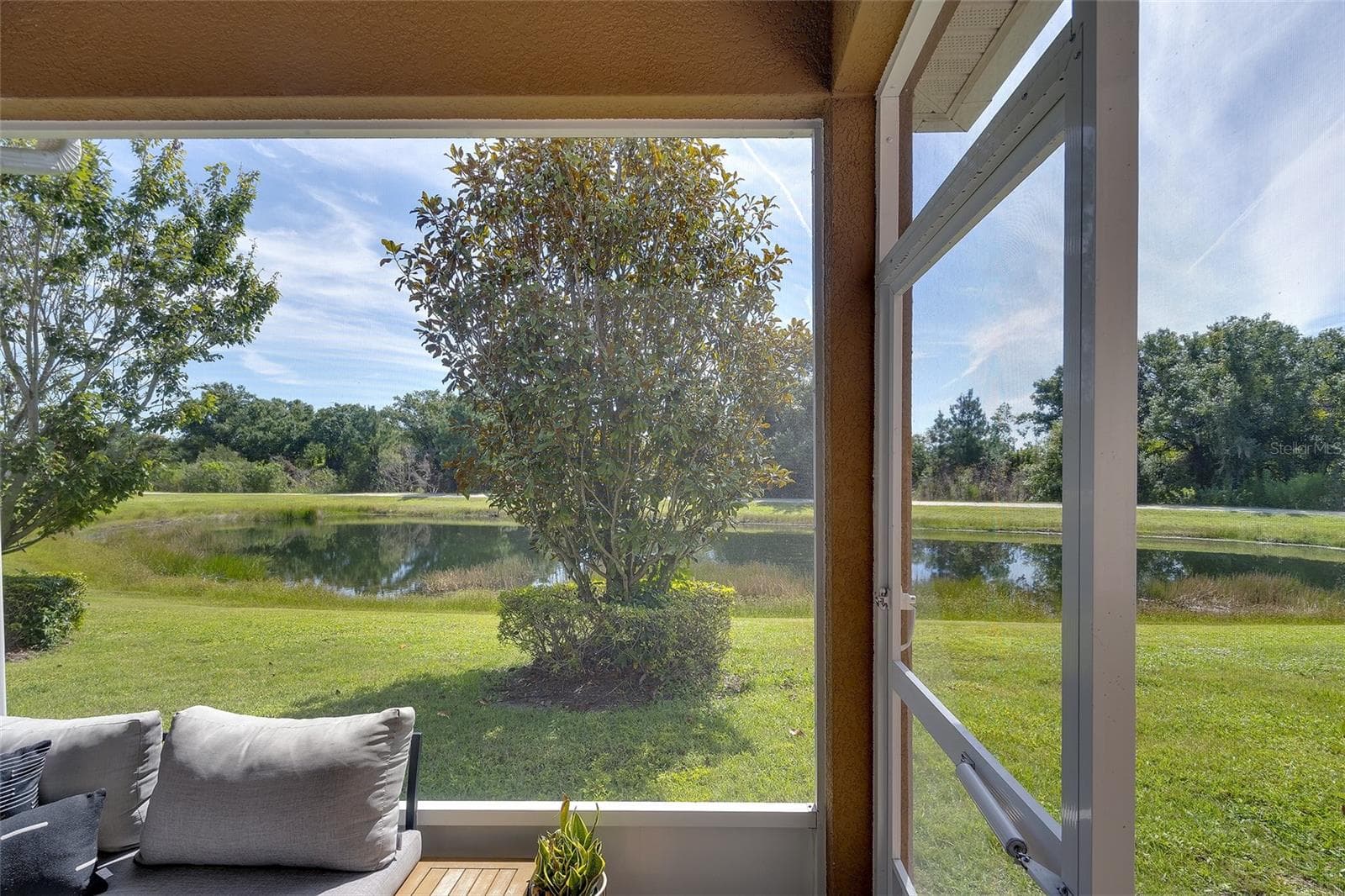 Your view from your private lanai - 12207 TRAILHEAD DR, BRADENTON