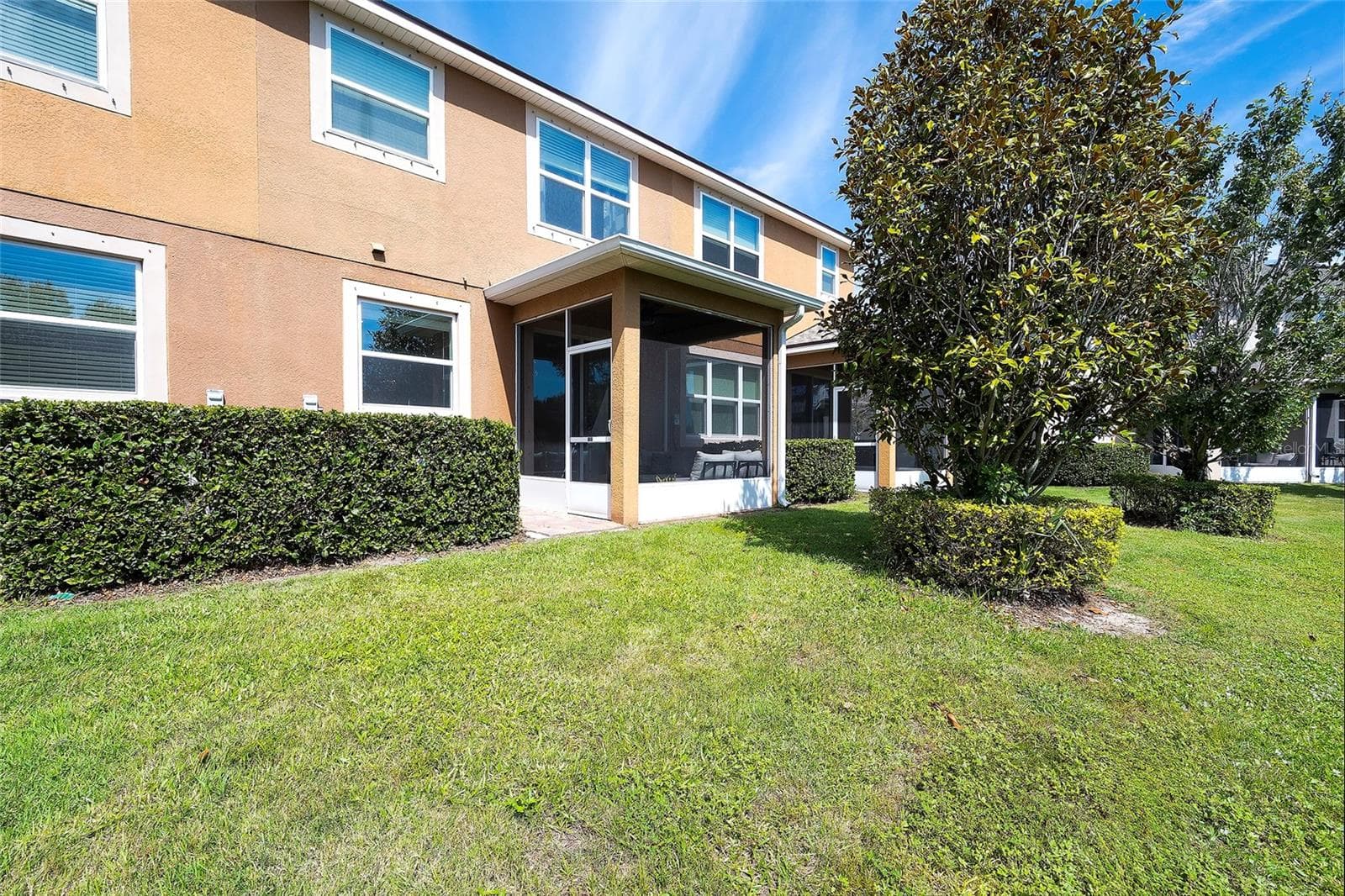 Privacy from your lanai - 12207 TRAILHEAD DR, BRADENTON