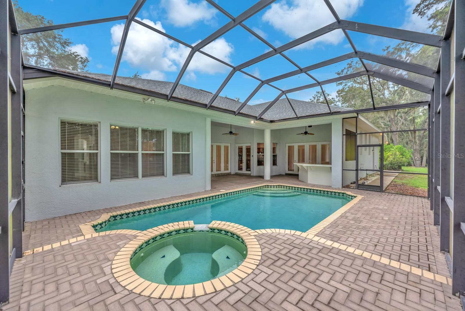 Pool and spa - 6034 HAMMOCK HILL AVE, LITHIA